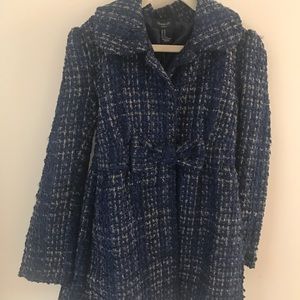 Girls Tweet Jacket Brand New